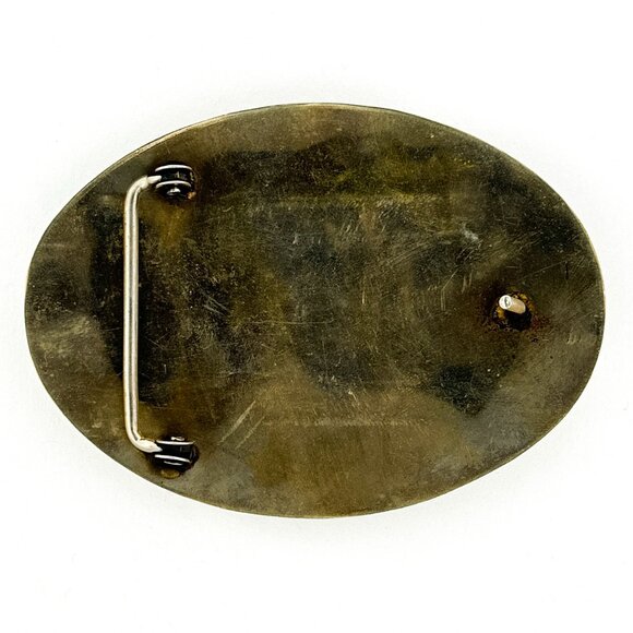 VTG Red Adair Co. Belt Buckle Oil Well Control Firefighter Western Red White - Picture 10 of 14